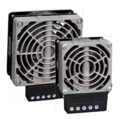 SPACE-SAVING FAN HEATERS 