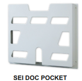 DOCUMENT POCKET FOR ENCLOSURE