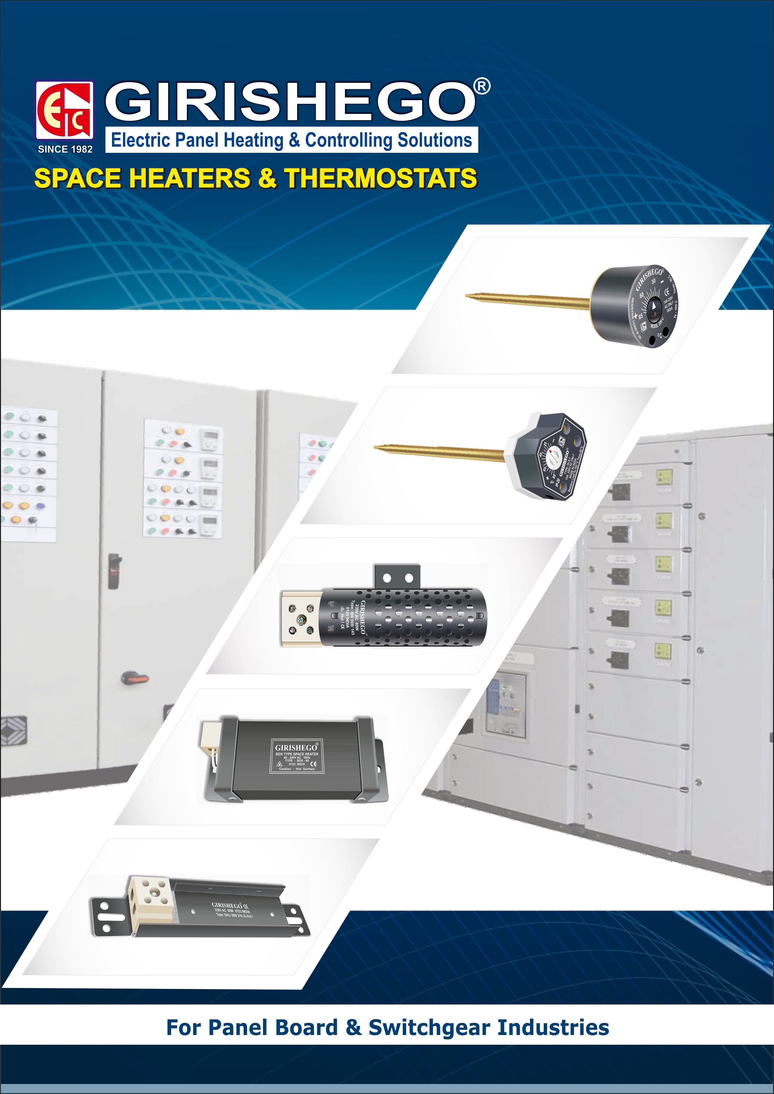 Preview of Space Heaters and Stem Thermostats